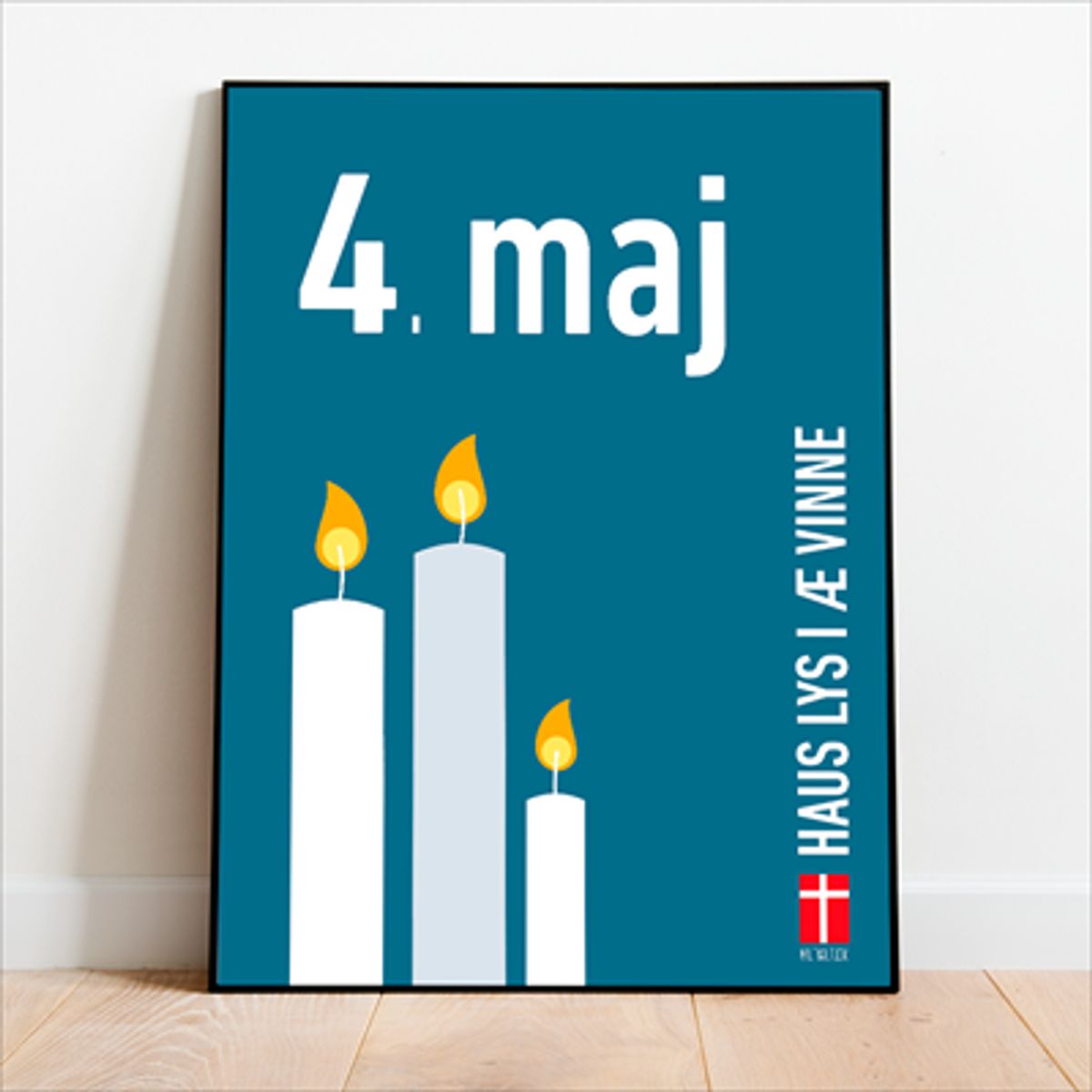 HAUS LYS I Æ VINNE 4 MAJ