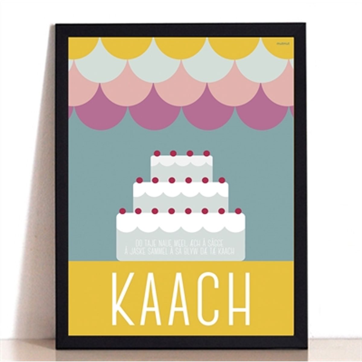 KAACH - PLAKAT