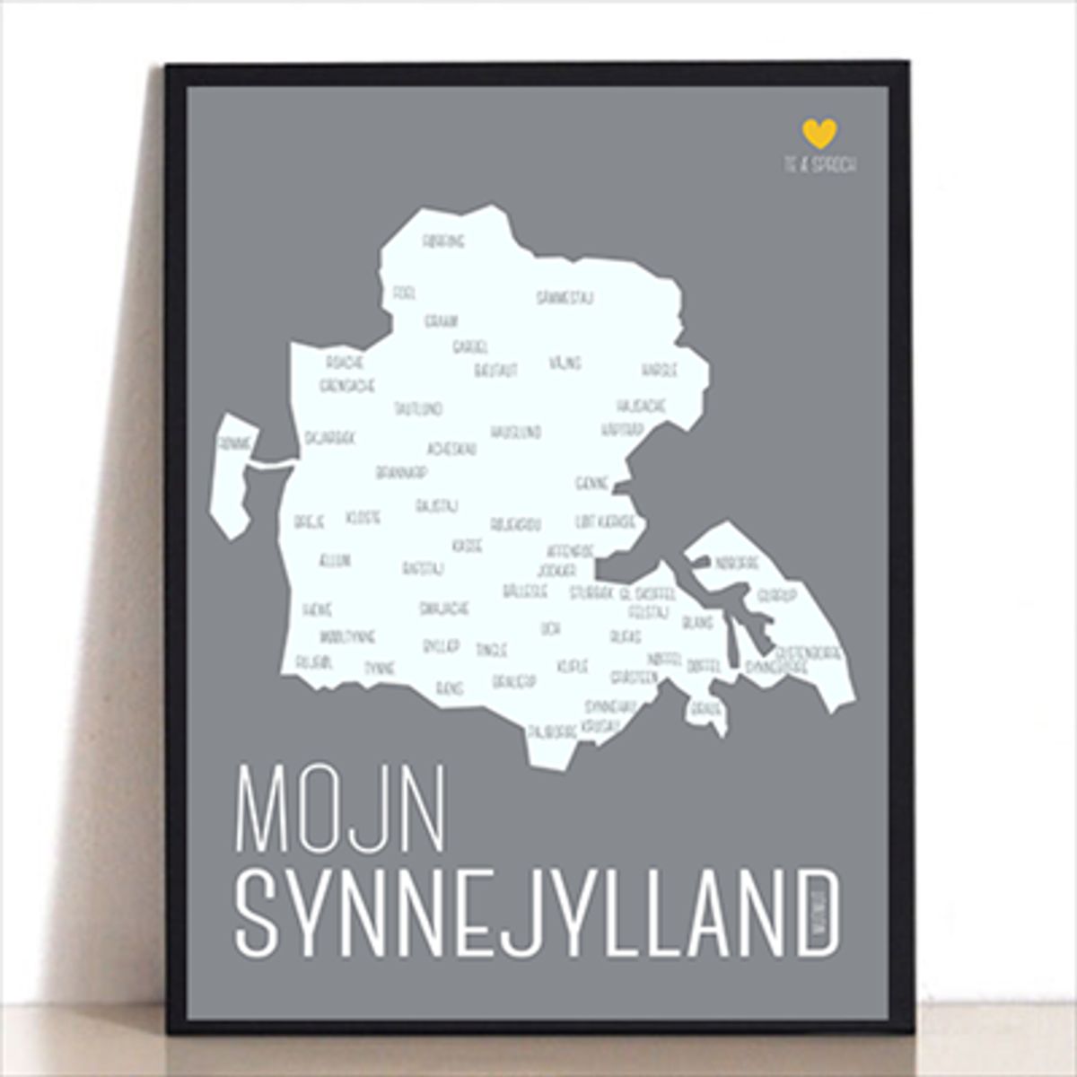 MOJN SYNNEJYLLAND 50x70