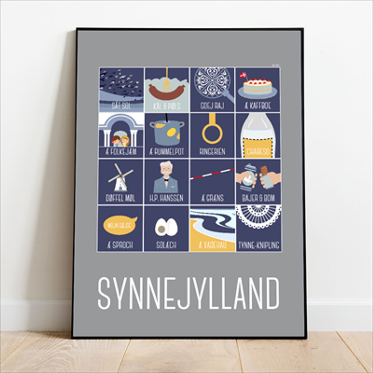 SYNNEJYLLAND - GRÅ