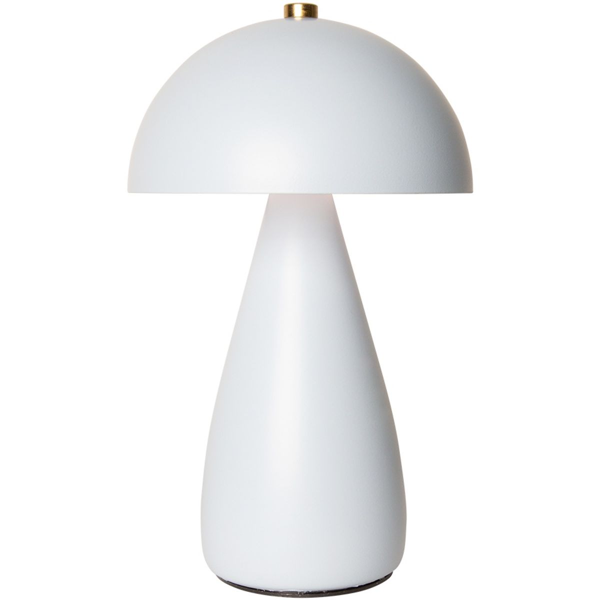 Mushroom LED lampe, Lyseblå