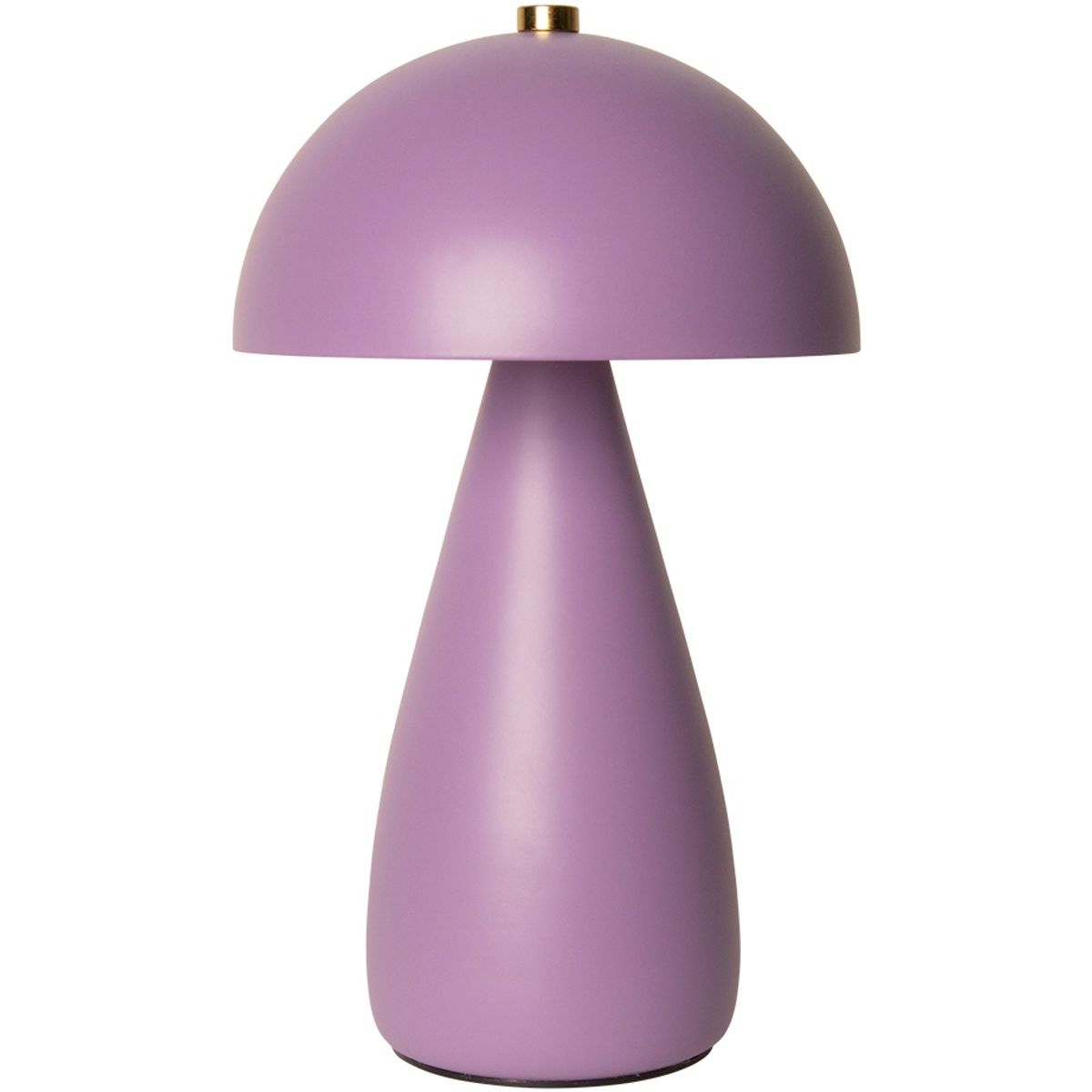 Mushroom LED lampe, Lilla