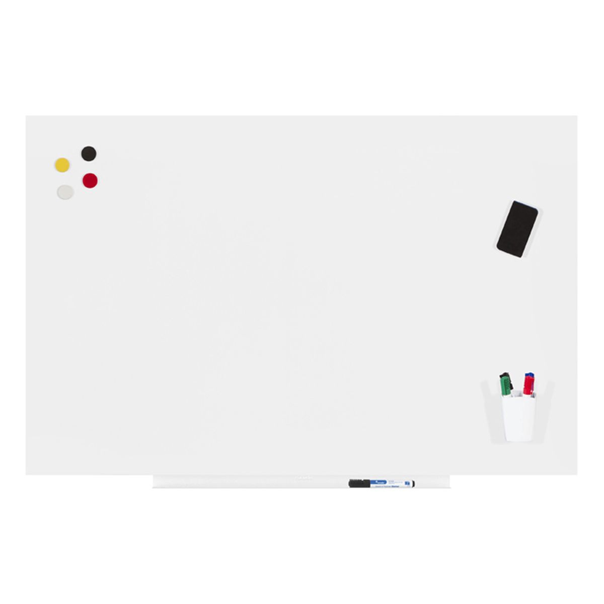 Rocada SkinWhiteboard 90 x 120 cm.