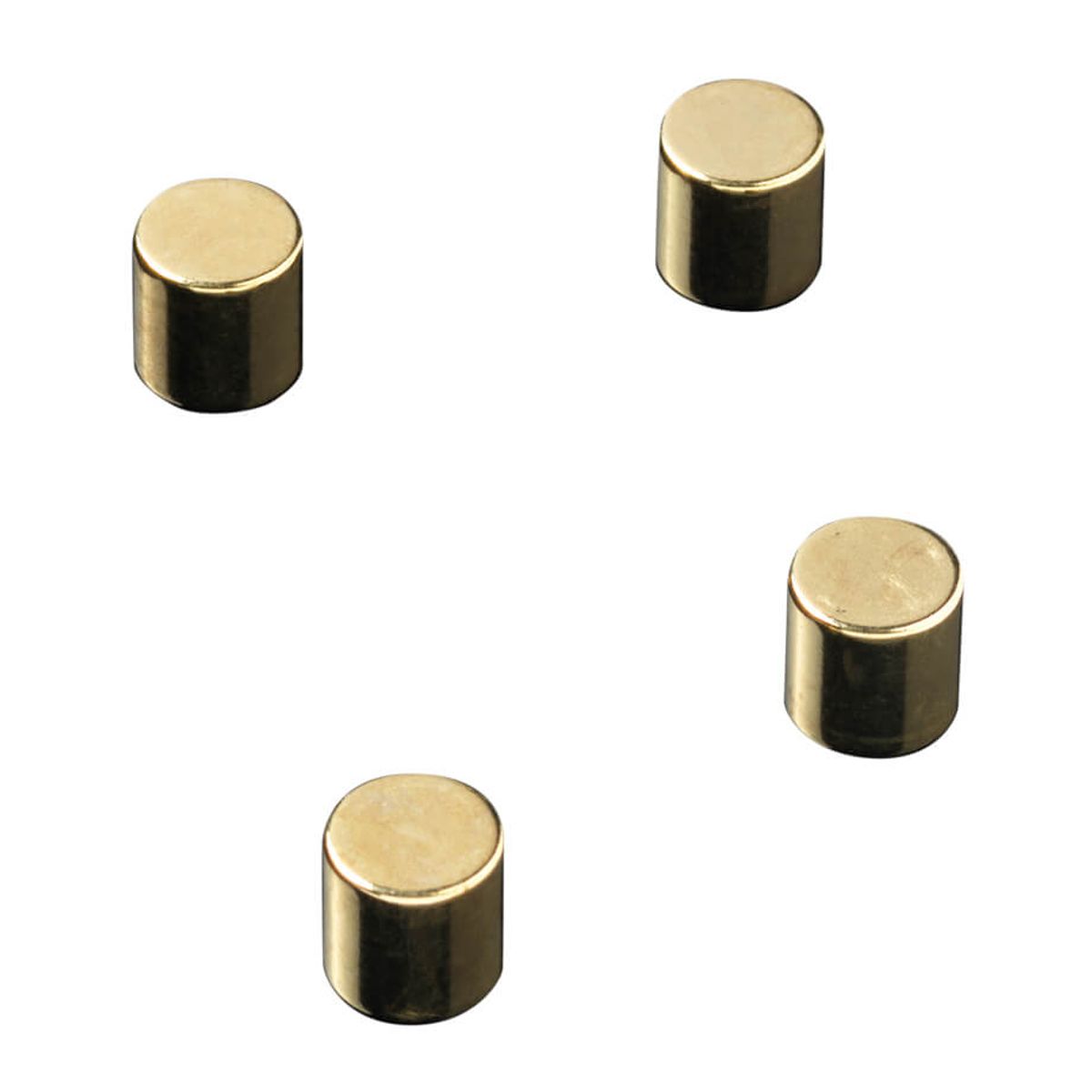 Guld magnet, Cylinder, Super Stærk Magnet