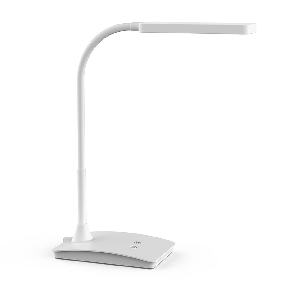 LED Touch bordlampe, hvid