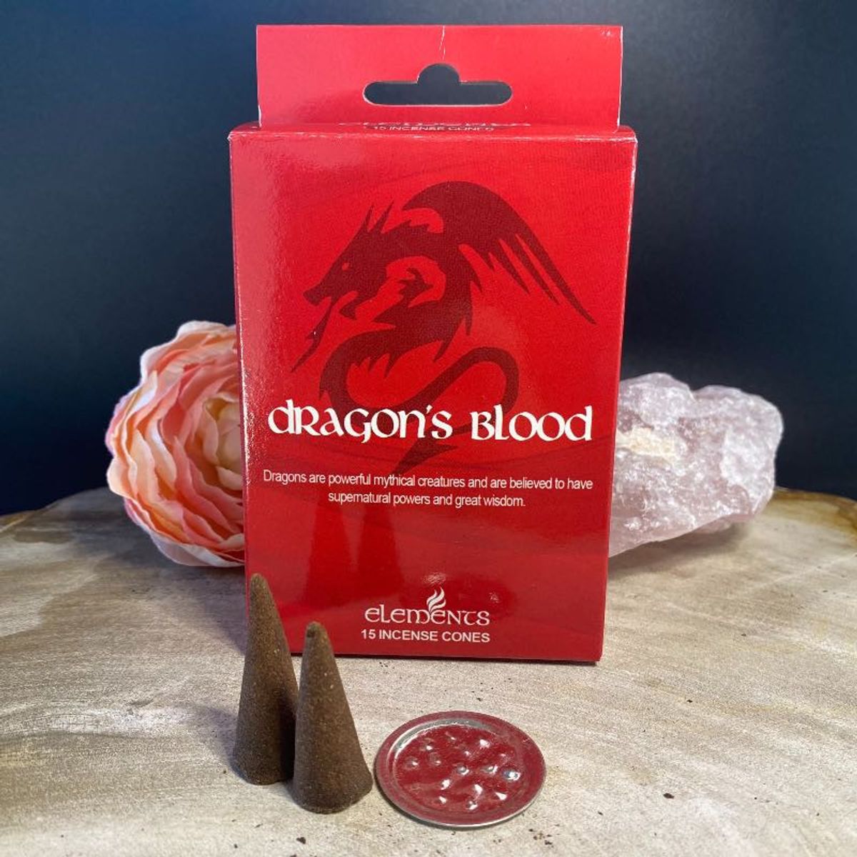 Elements Dragon blood cones 15stk