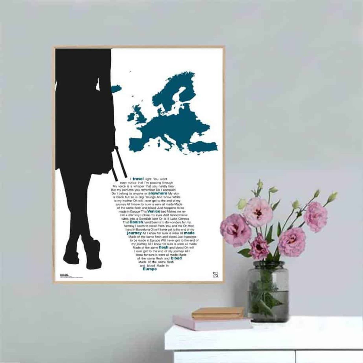 Made In Europe - Caroline Henderson - 30 x 42 cm / Medium / lodret