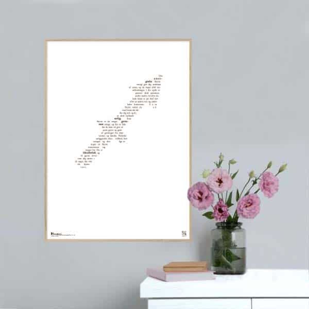 Skytte - Stjernetegn plakat - 50 x 70 cm / XL / lodret