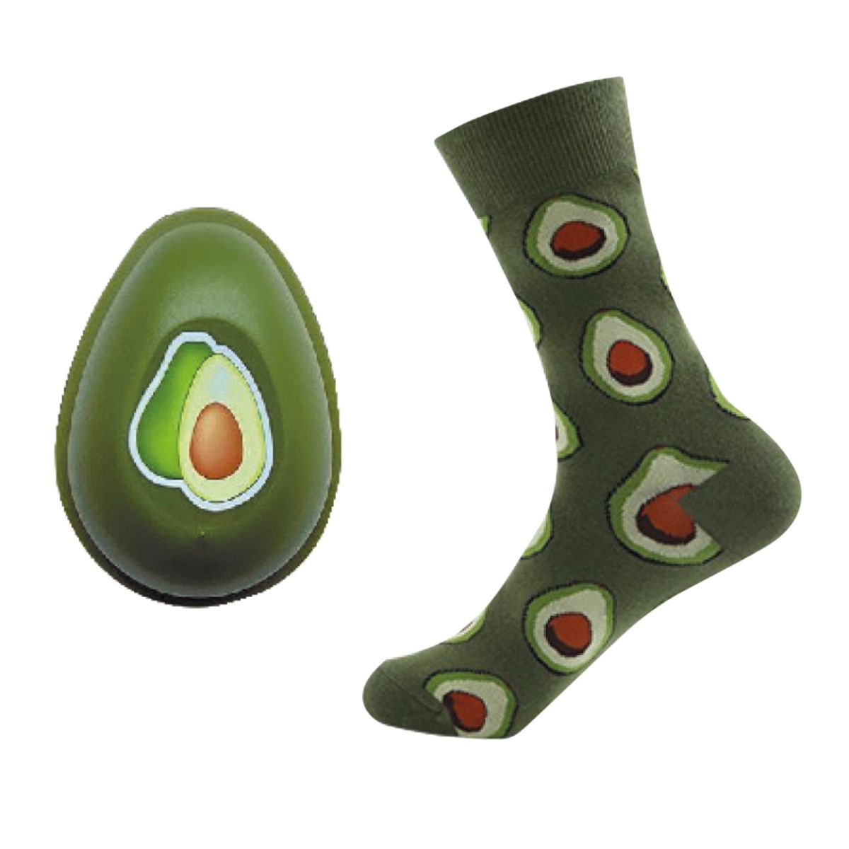 Avocado strømper