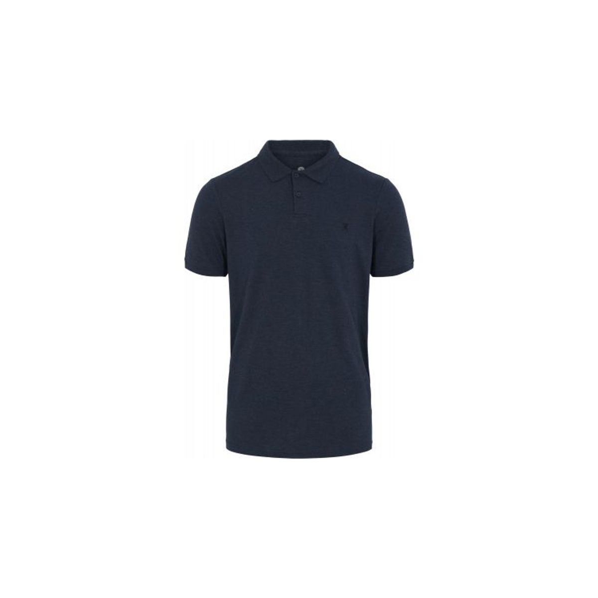 JBS of Denmark bambus poloshirt pique i navy til herre