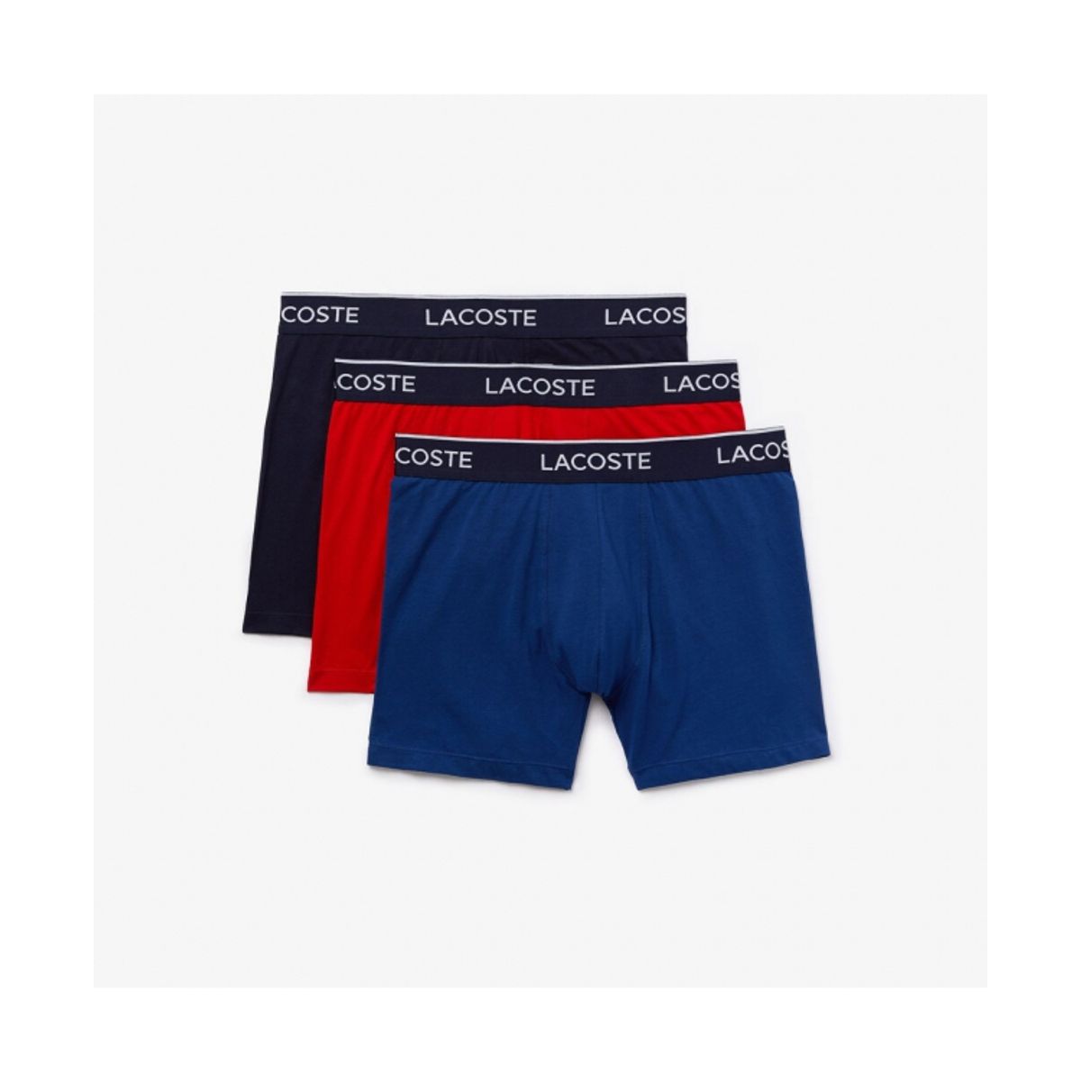 LACOSTE 3-pak underbukser/boxershort i forskellige farver til herre