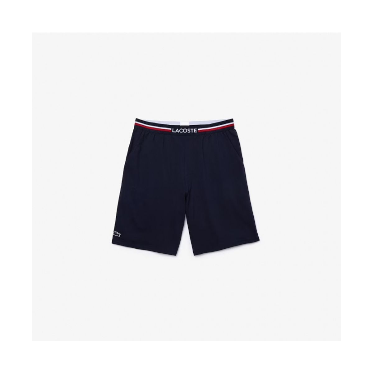 LACOSTE pyjamas shorts i navy til herre