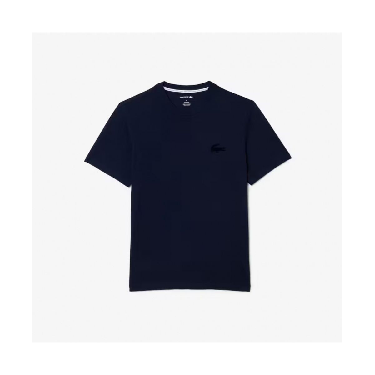 Lacoste T-shirt i Navy til Herre (Relaxed Fit)