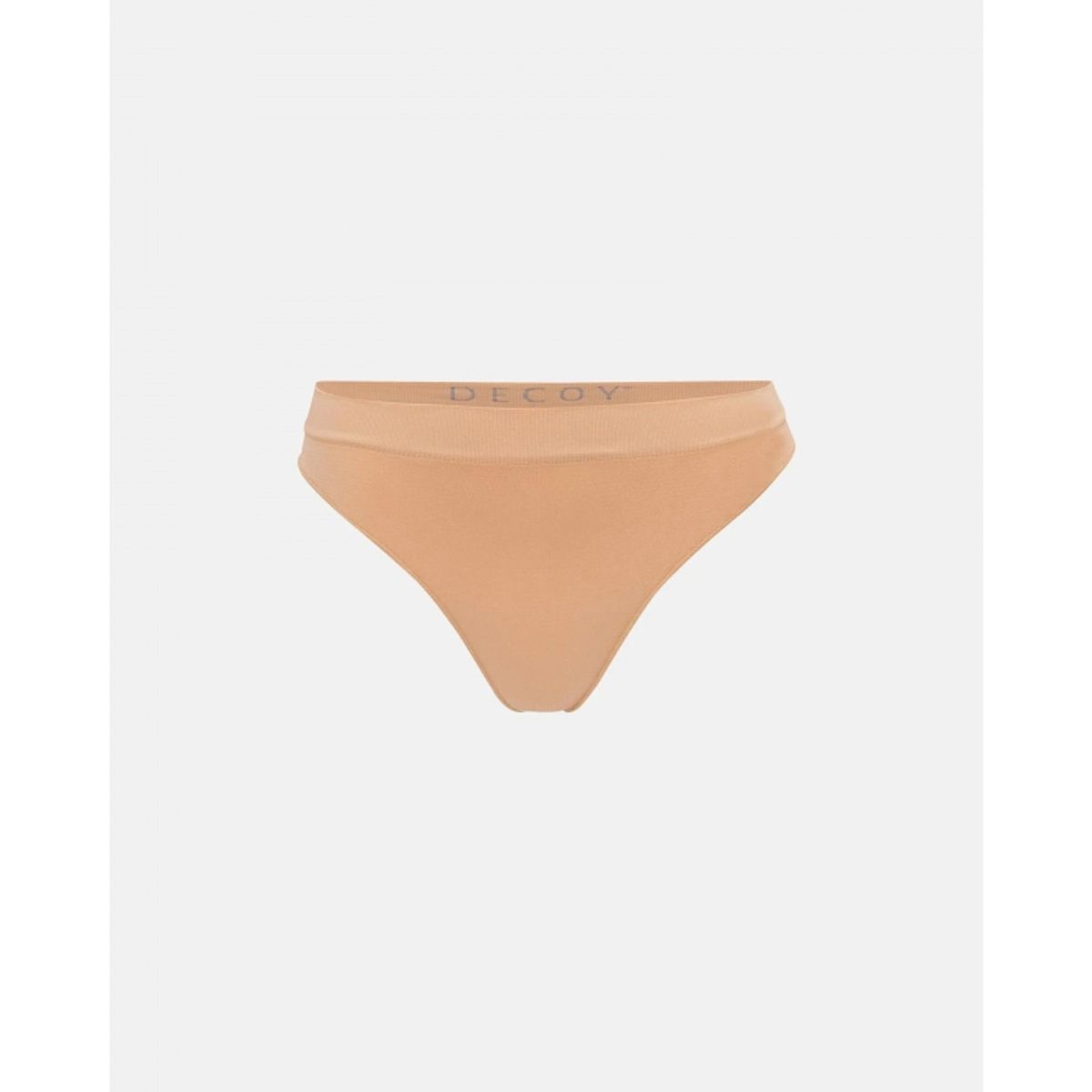 Decoy microfiber string trusse i nude til kvinder