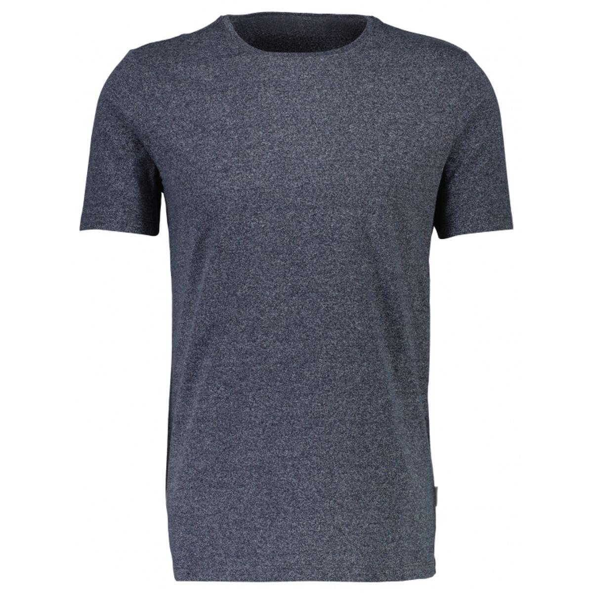 Lindbergh T-shirt i blå / bright navy mix til herre