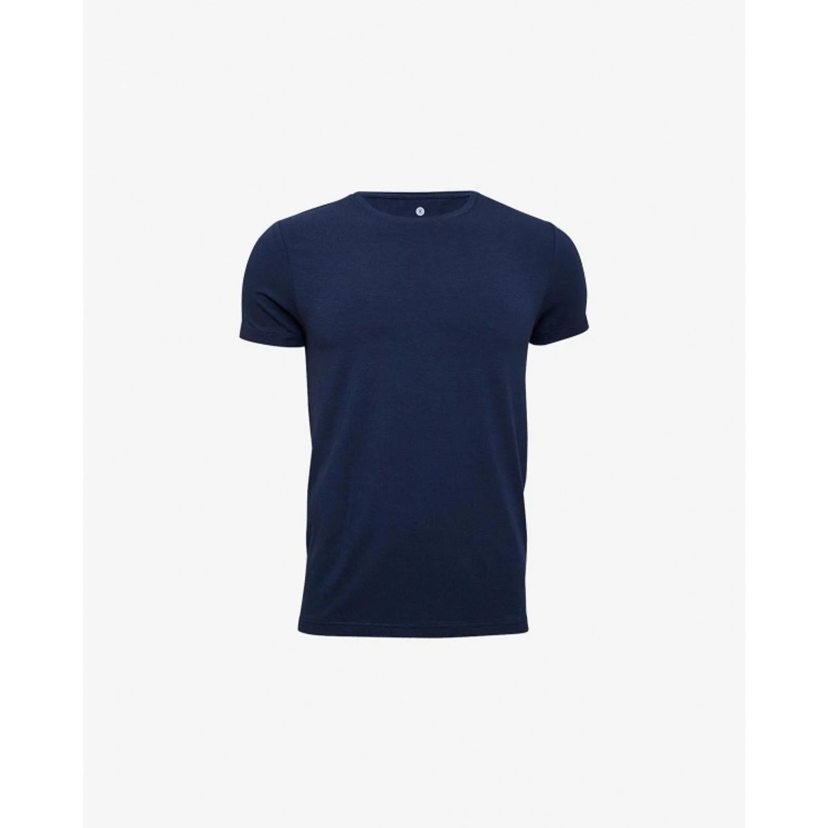 JBS Of Denmark T-shirt i økologisk bomuld i navy til herre