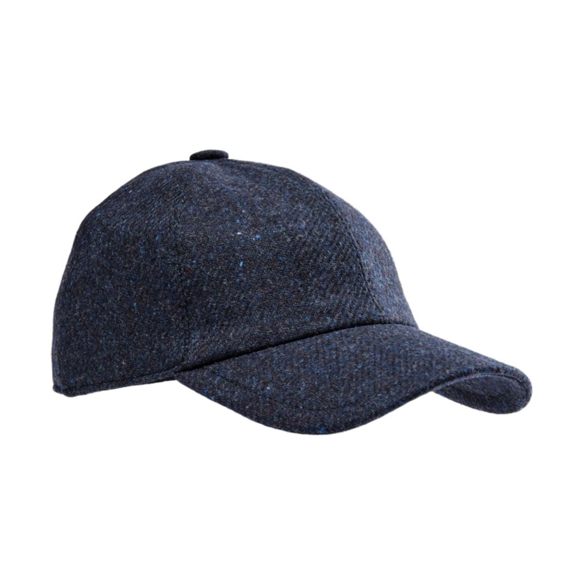 Connexion Tie WOOLEN CAP i solid navy 100% uld