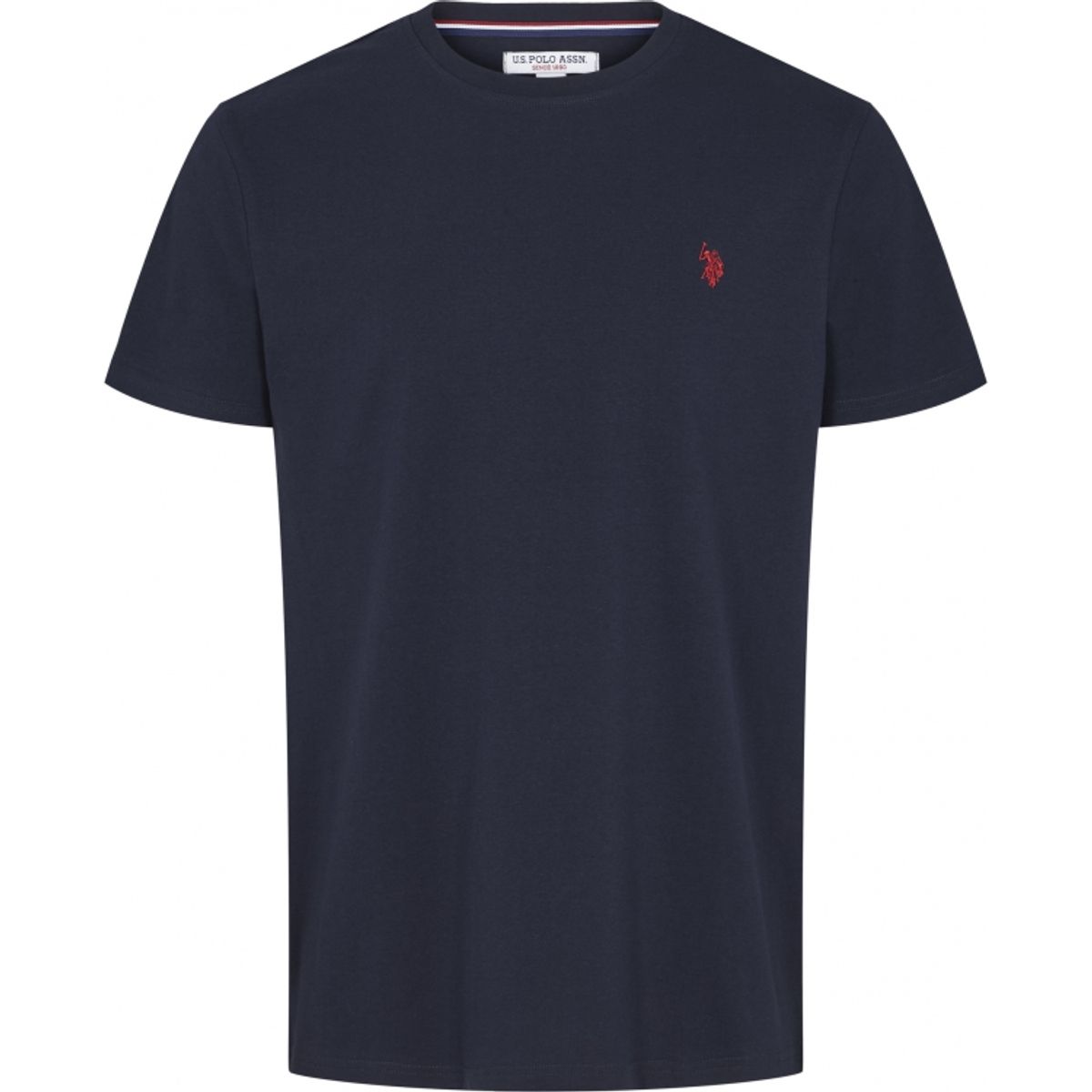 U.S POLO ASSN T-shirt i navy til herre | Regular fit |