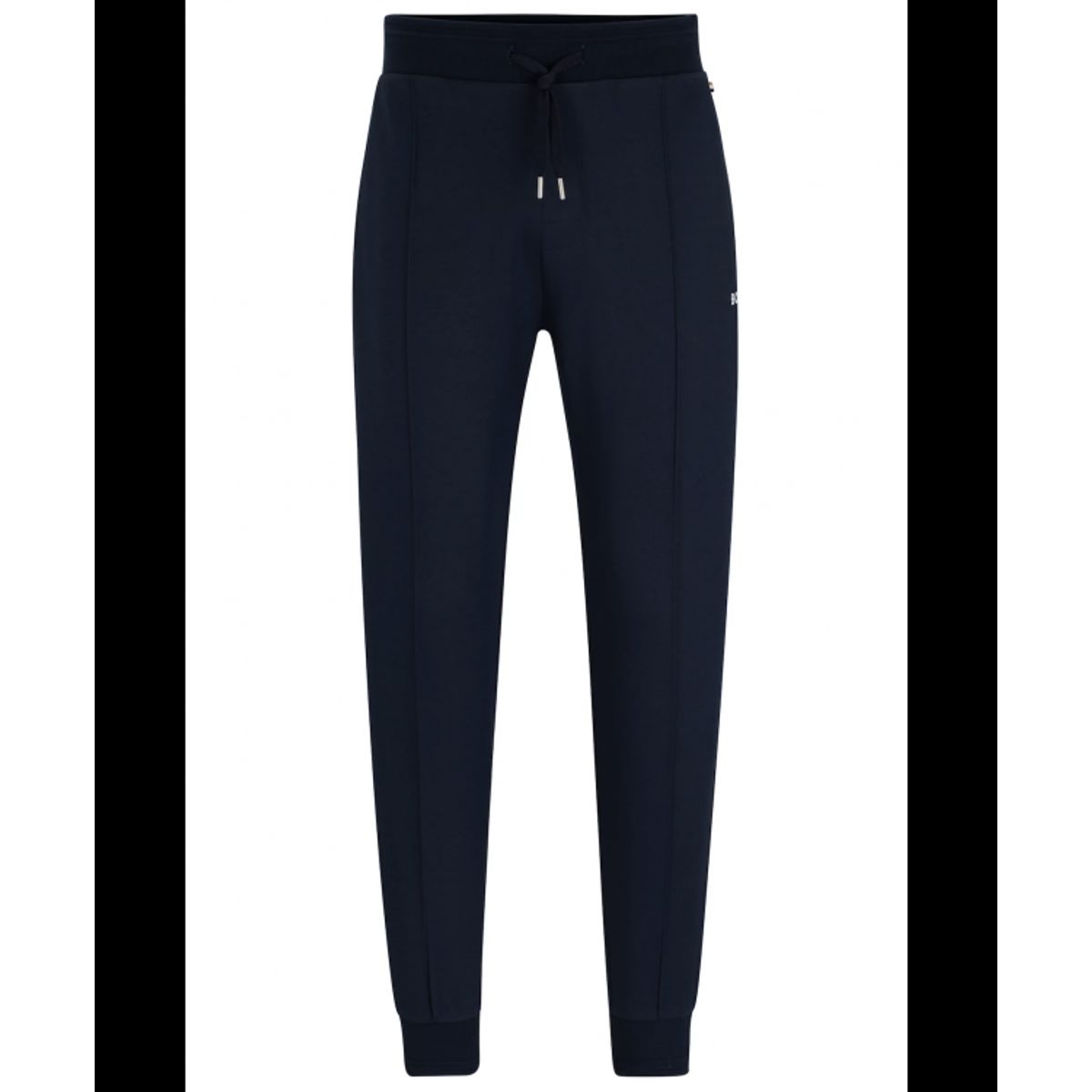 BOSS sweatpants i navy til herre