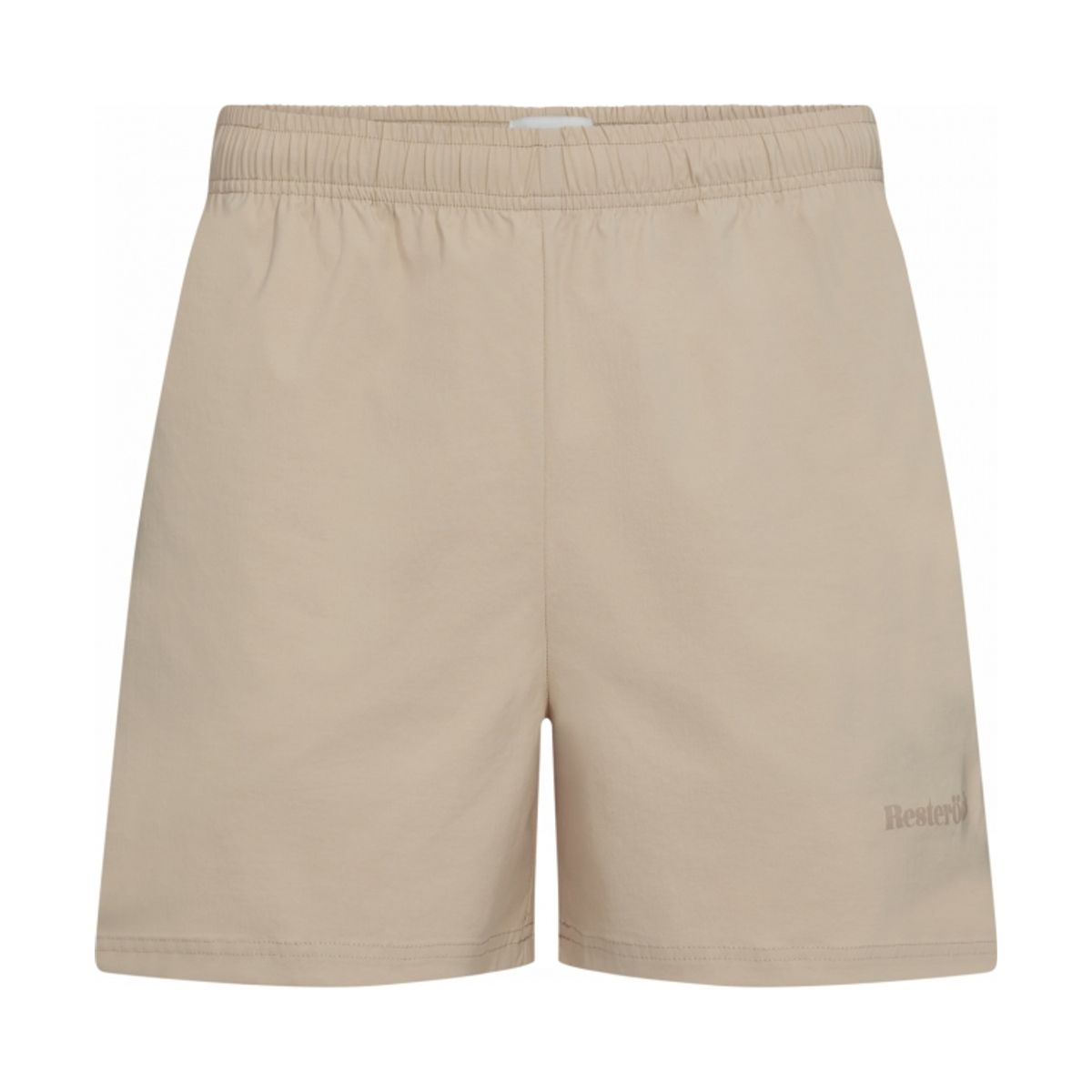 Resteröds Hybrid "Lightweight" shorts i sand til herre