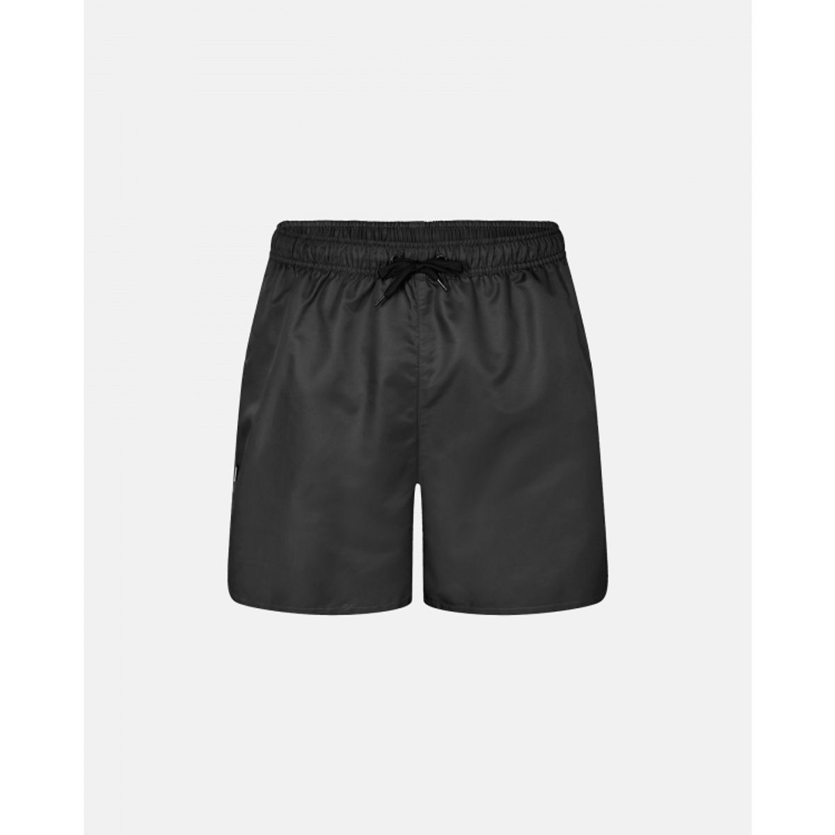 RESTERÃDS "recycled polyester" badeshorts i sort til herre