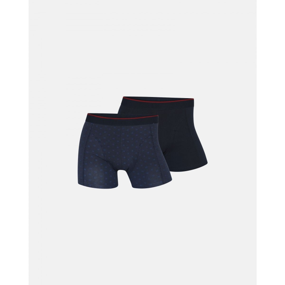 Claudio 2pak underbukser/trunks i navy til herre