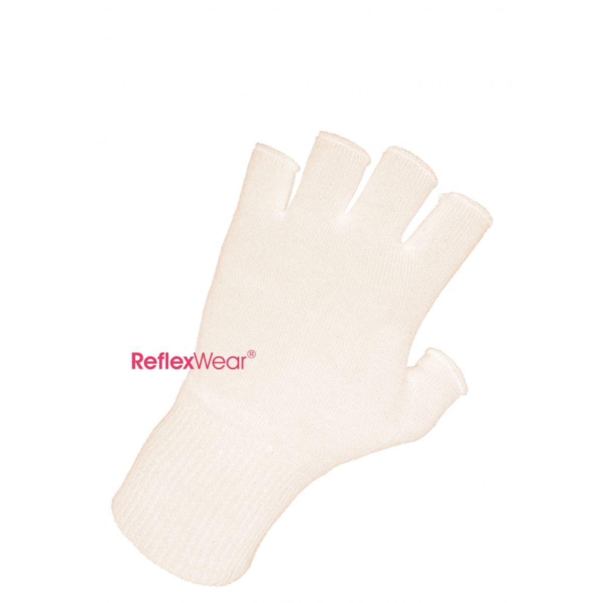 ReflexWear ® Tynde Handsker uden fingre i naturale. Unisex