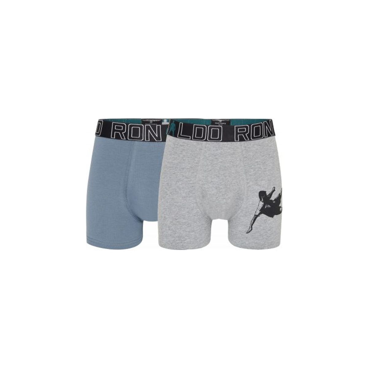 CR7 Boys's multifarvet trunk 2-pak til drenge