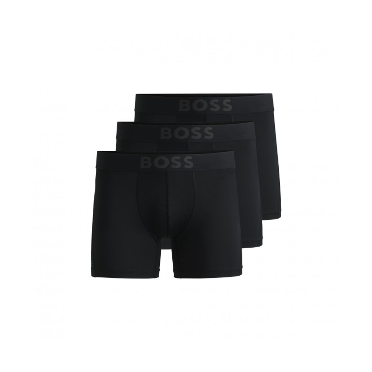 BOSS 3-pak active boksershorts i sort til herre