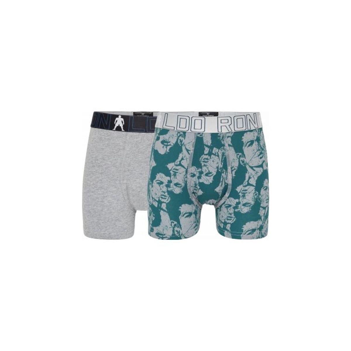 CR7 boys's multifarvet trunk 2-pak til drenge