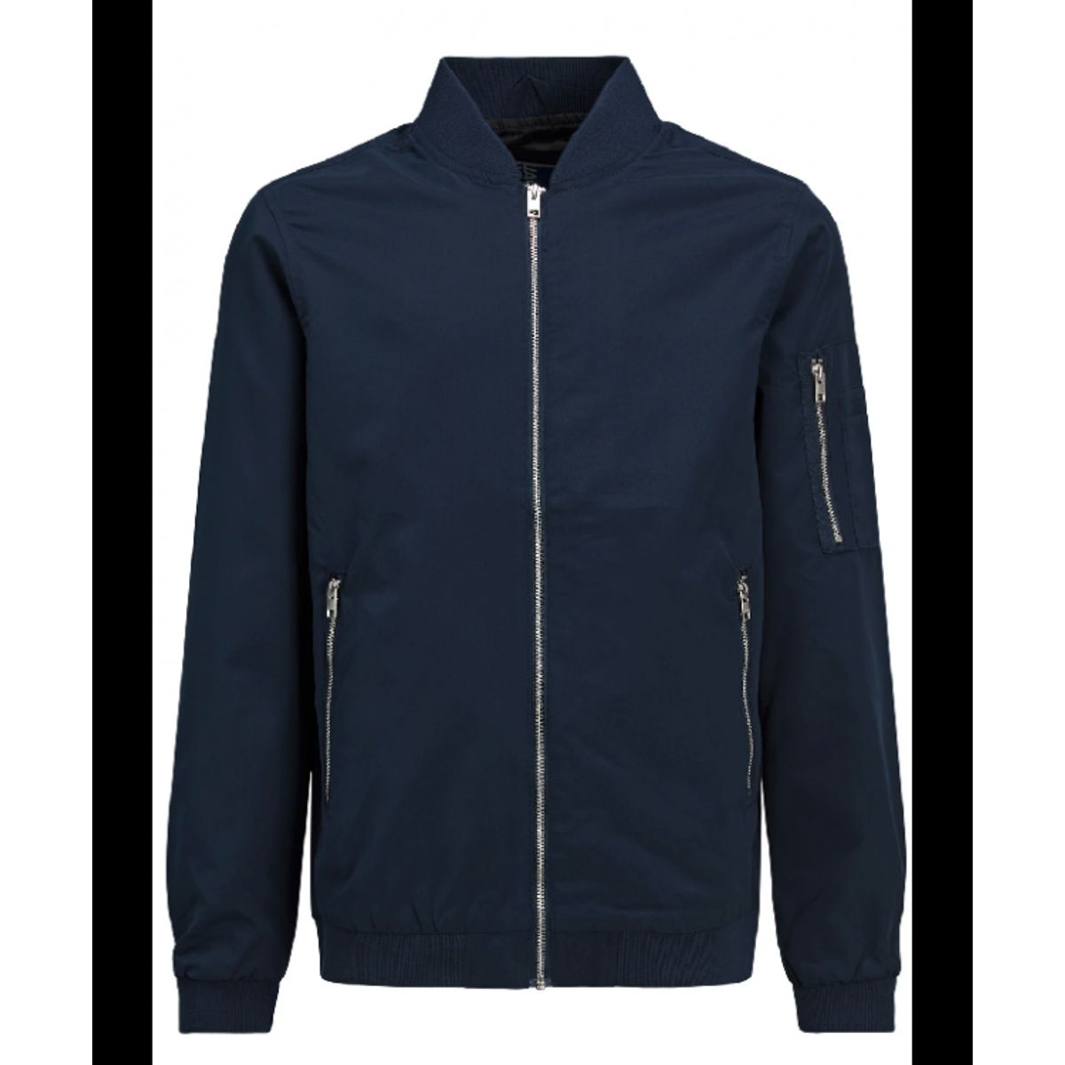 Jack & Jones Overgangsjakke i navy til drenge