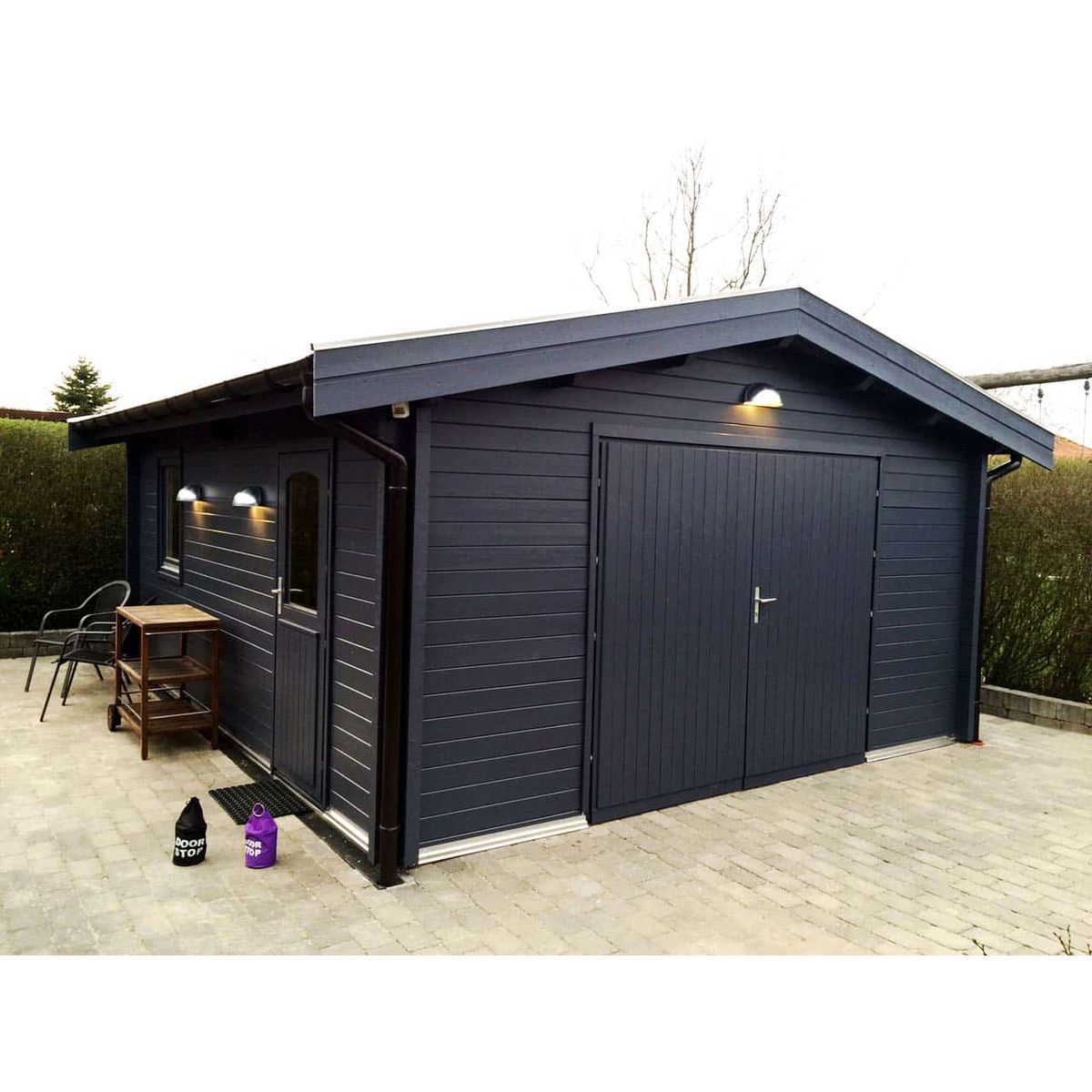 24 M² ENKELT GARAGE - GARAGE 470