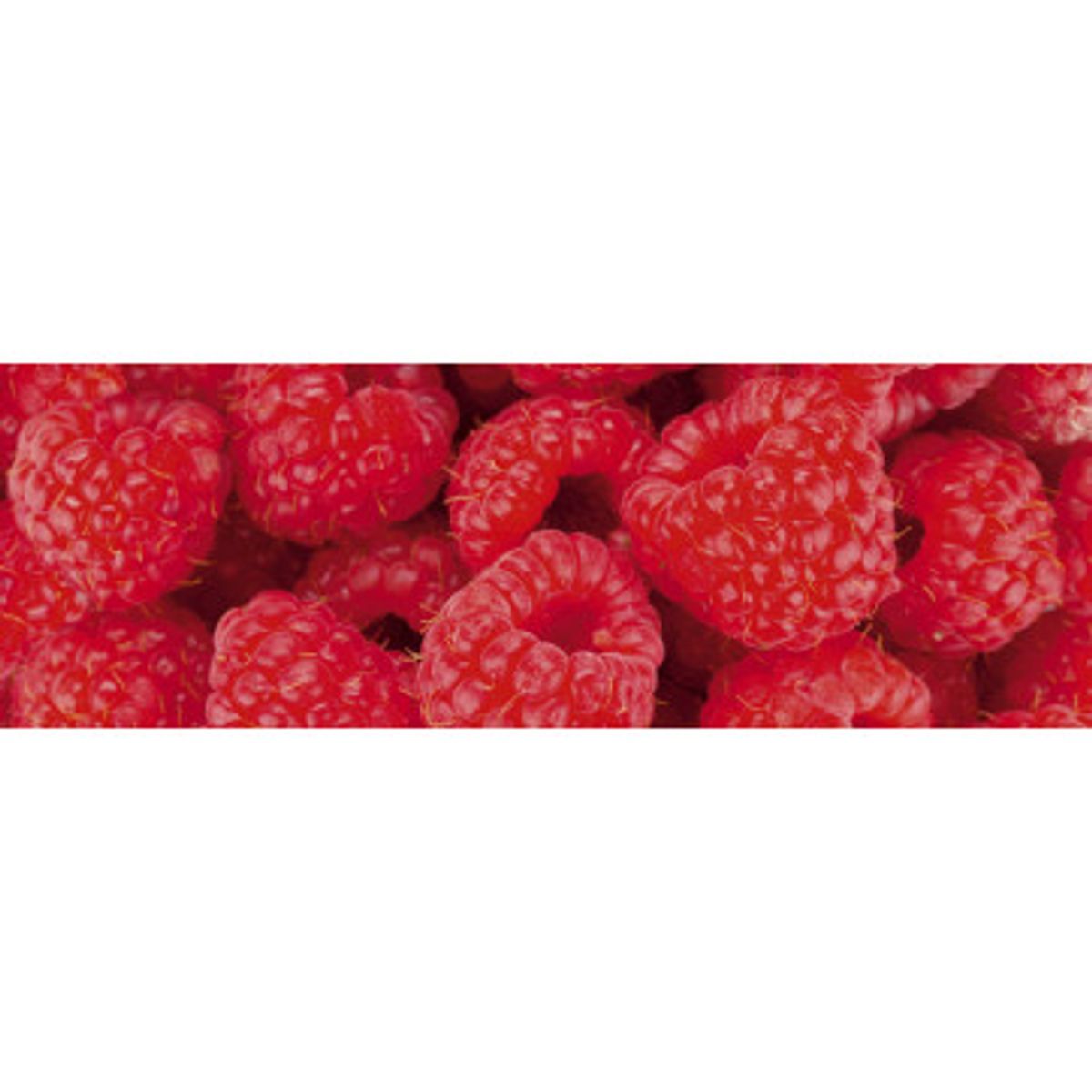 Stænkfolie til køkken - Raspberry