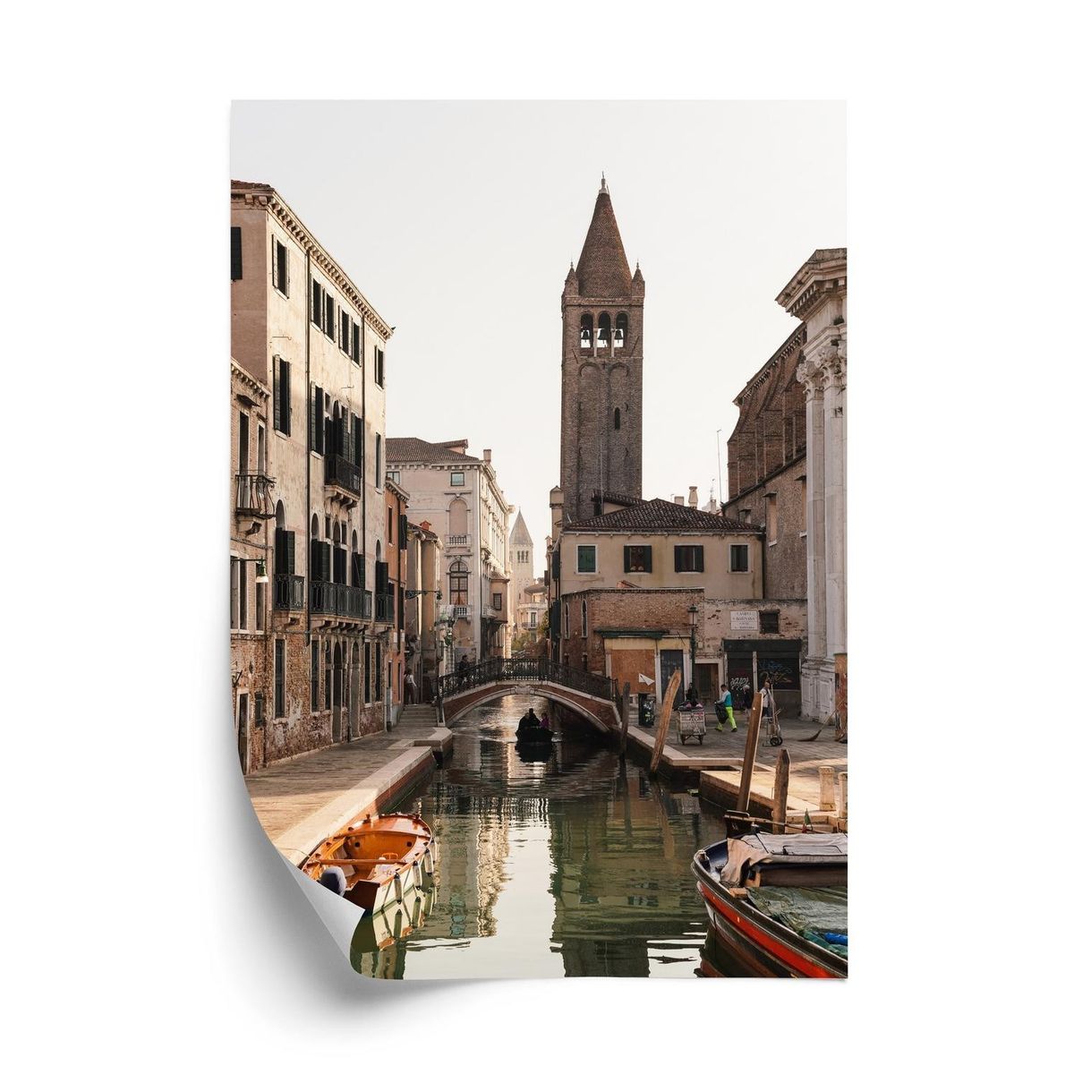 Plakat - Arkitektur i venedig