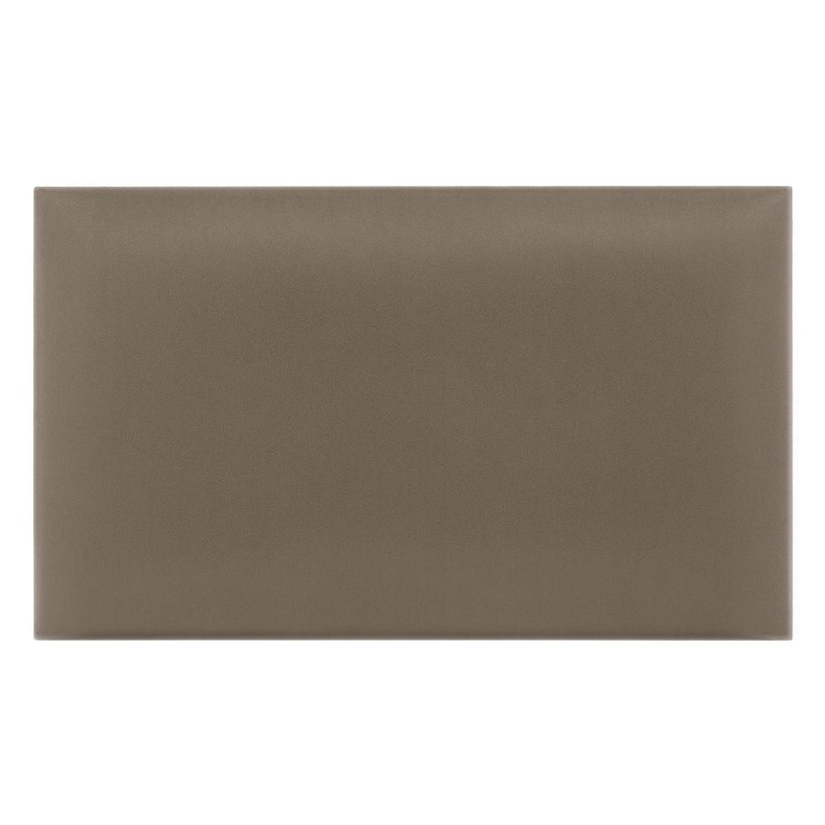 Polstret panel - beige