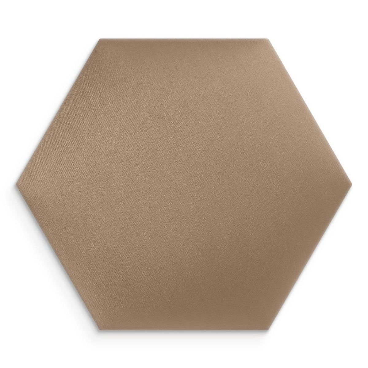 Polstret panel - beige