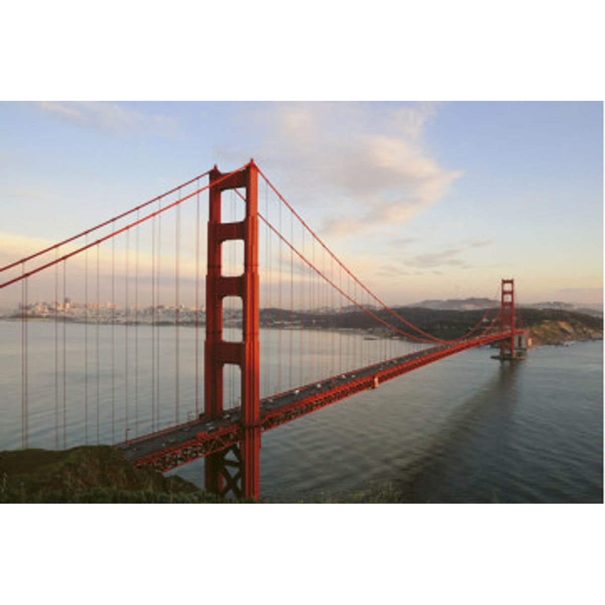 Fototapet - Golden Gate