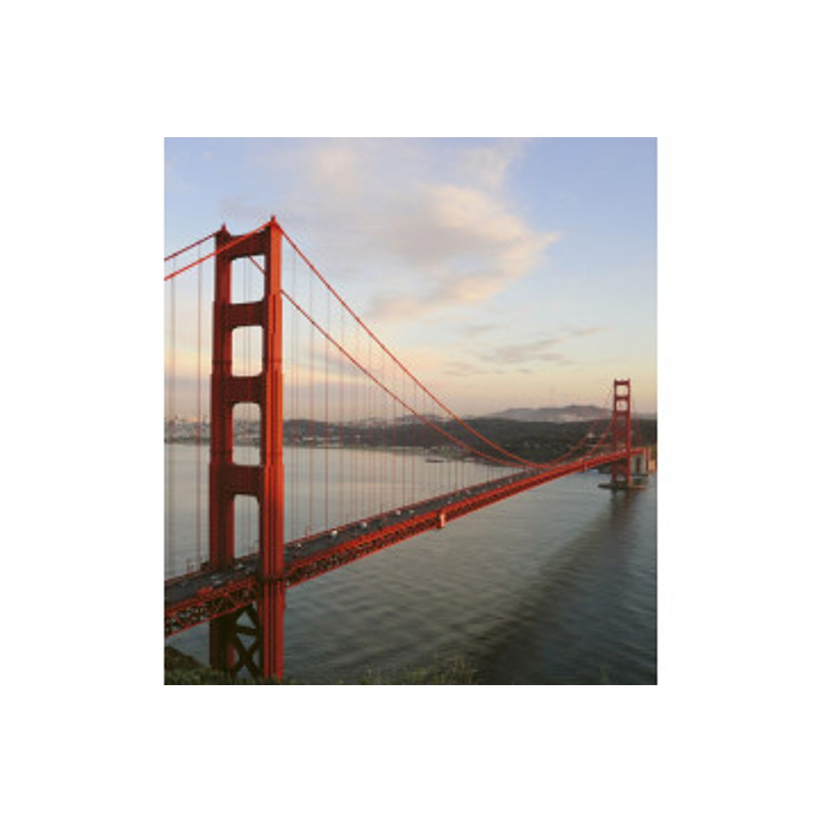 Fototapet - Golden Gate