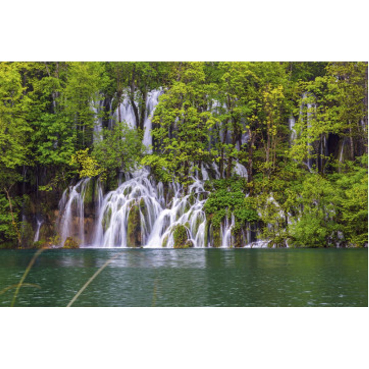 Fototapet - Plitvice Lakes