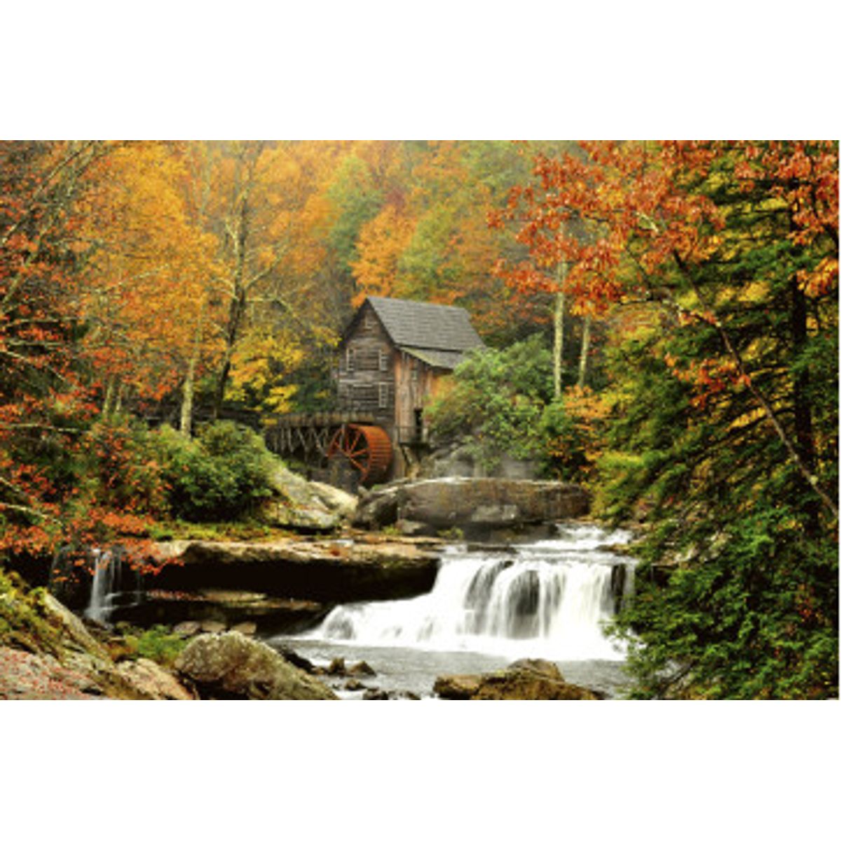 Fototapet - Grist Mill