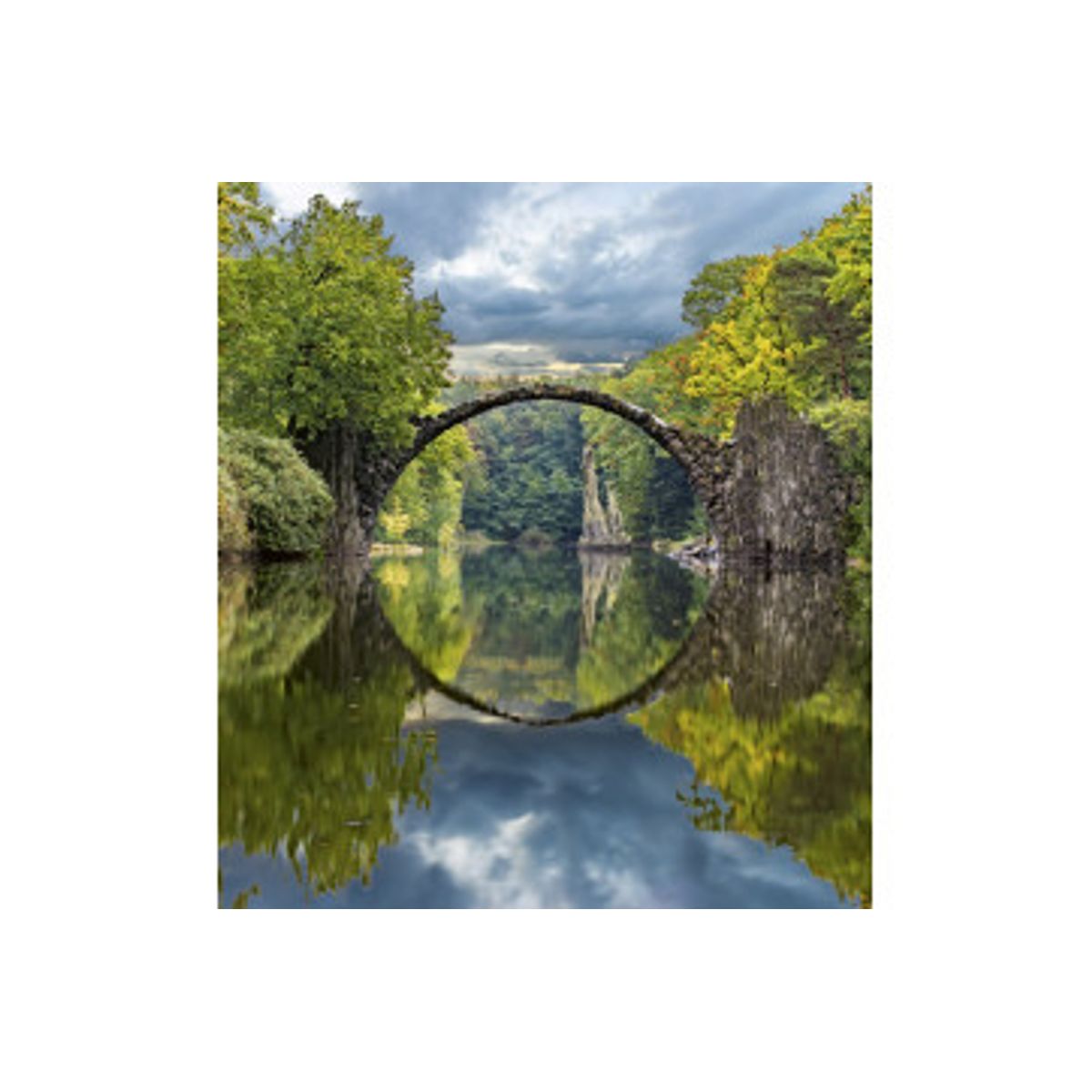 Fototapet - Arch Bridge