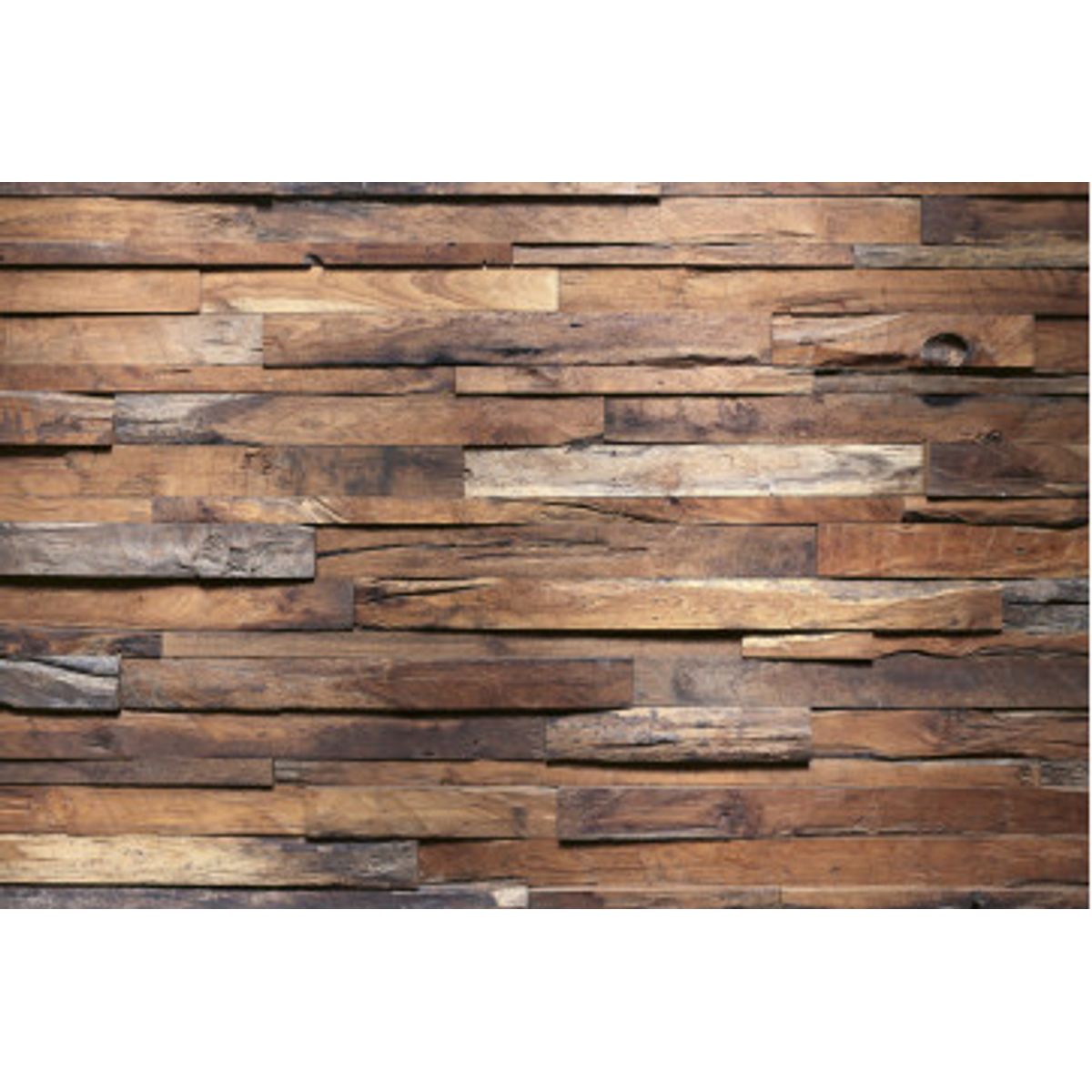 Fototapet - Wooden Wall