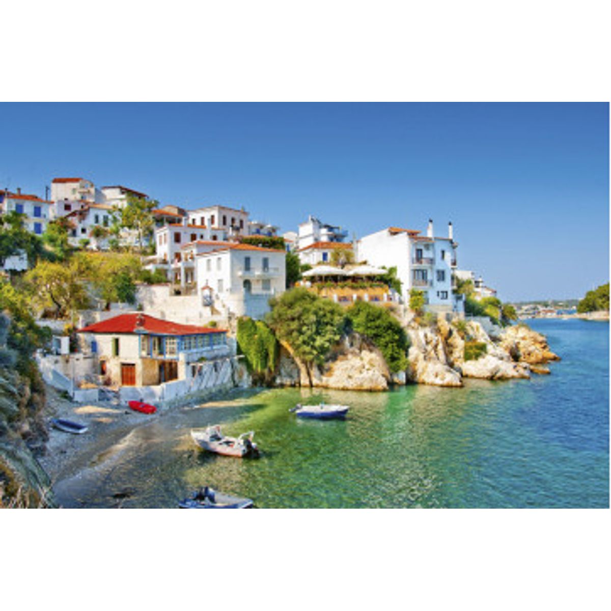 Fototapet - Greece Coast