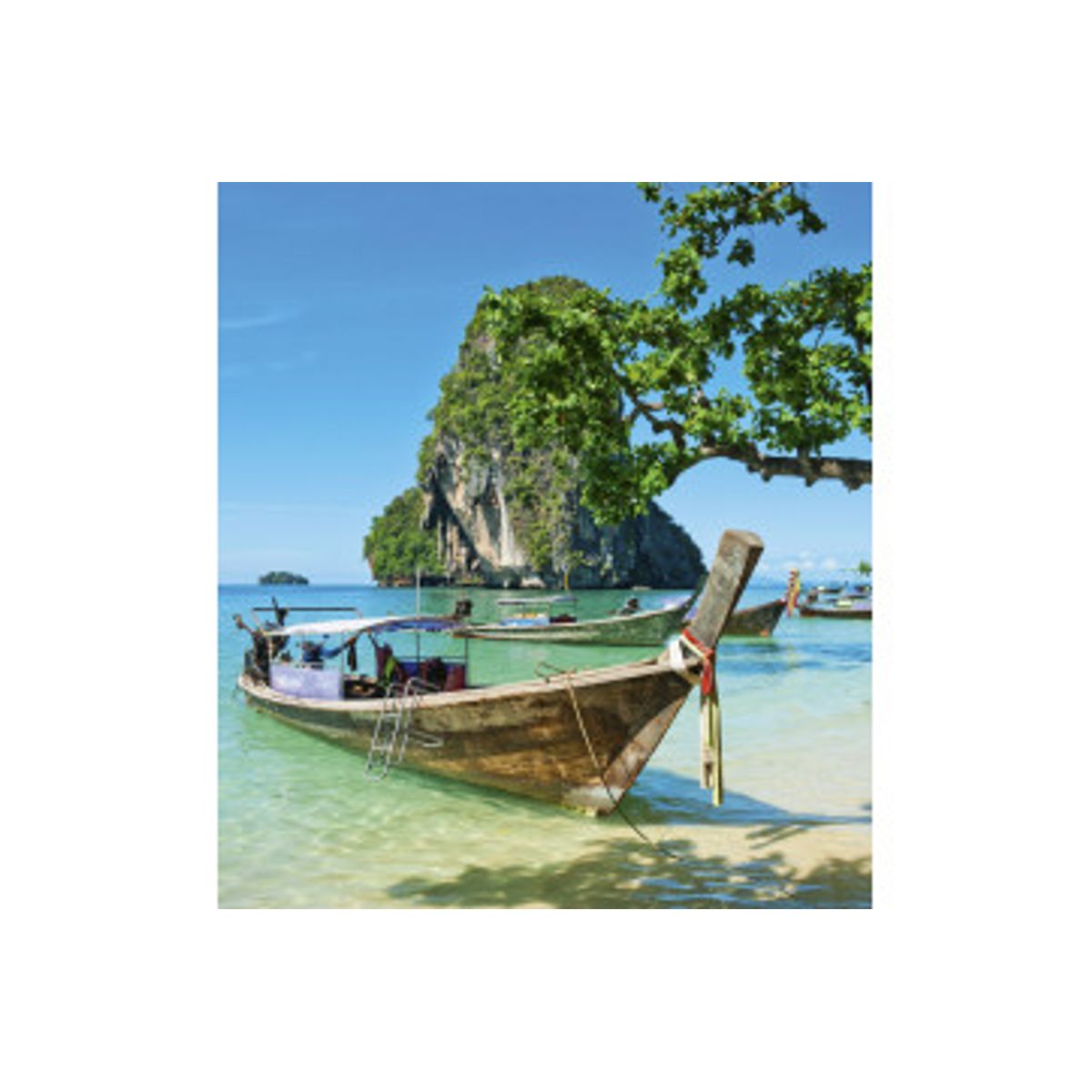 Fototapet - Thailand Boat