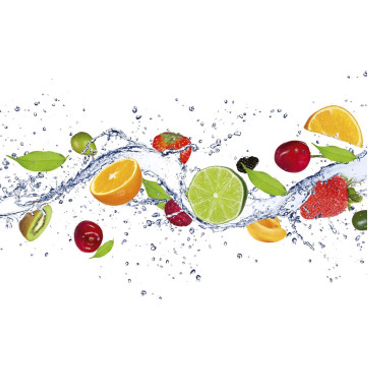 Fototapet - Fruits In Water