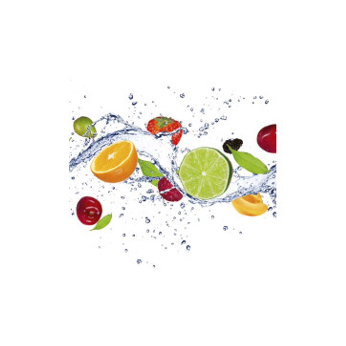 Fototapet - Fruits In Water