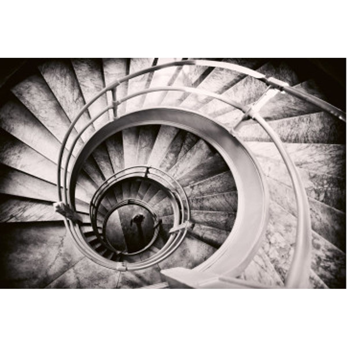 Fototapet - Spiral Stairs