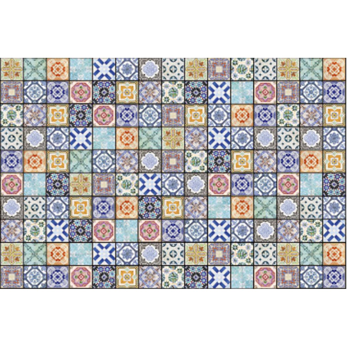 Fototapet - Vintage Tiles