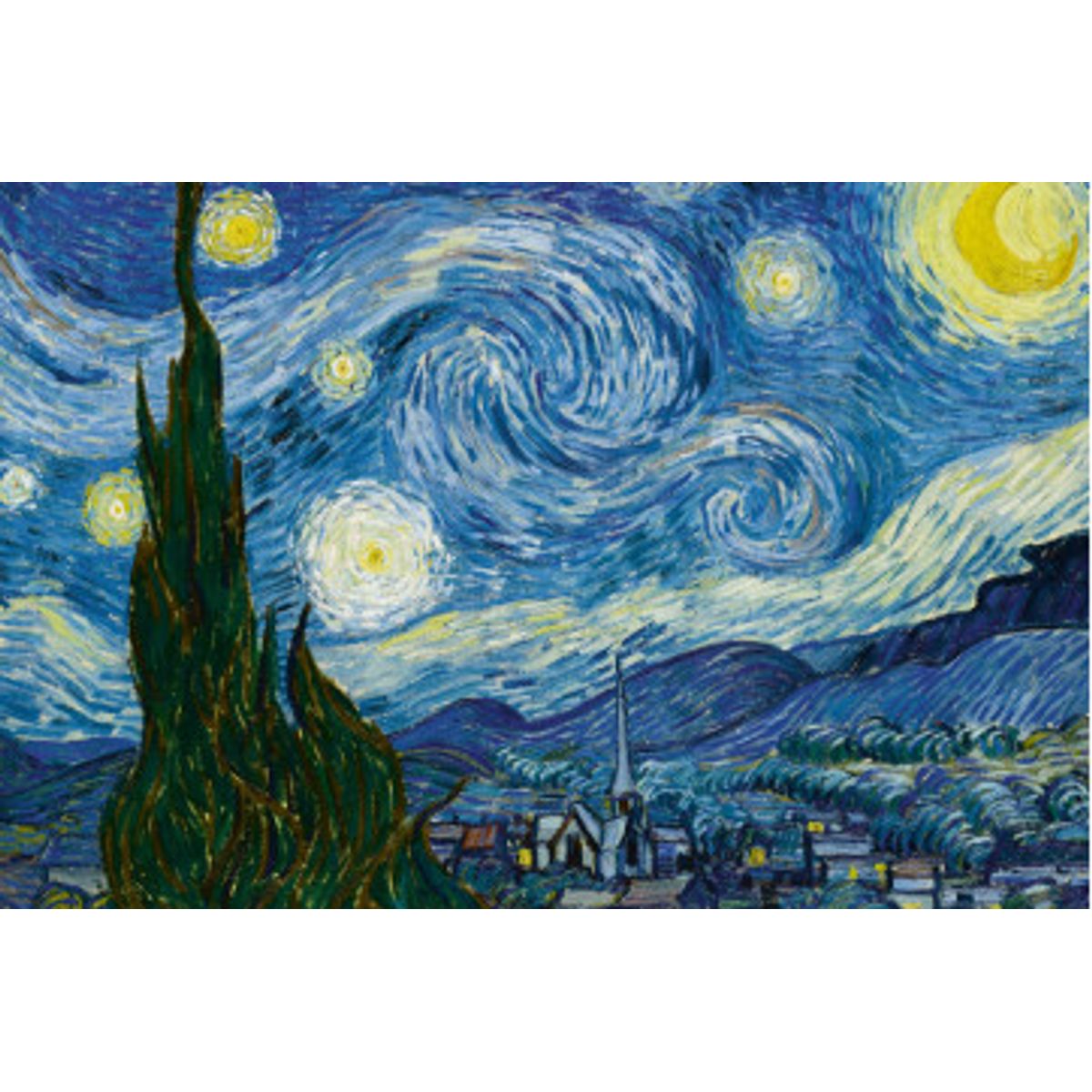 Fototapet - Starry Night