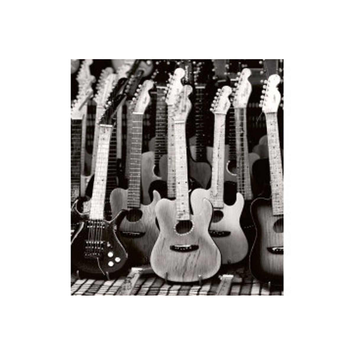 Fototapet - Guitars Collection